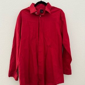 JF Red Men Shirt